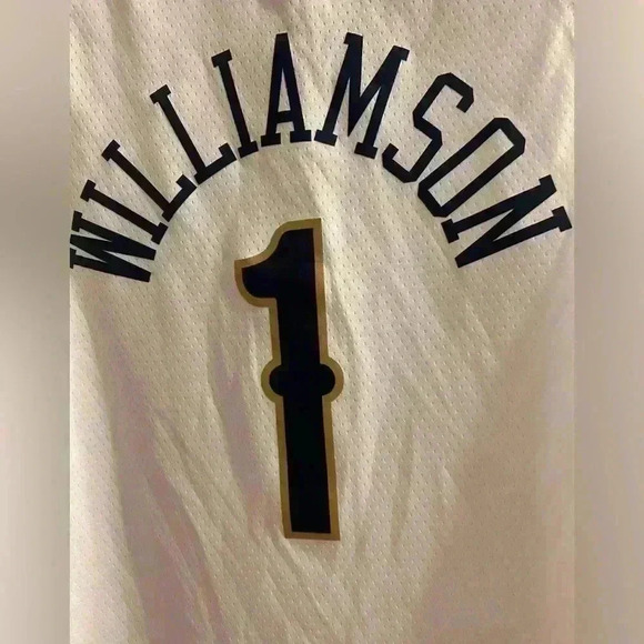 Zion Williamson Mens 40 Small New Orleans Pelicans Nike Swingman Jersey NBA - Picture 8 of 11